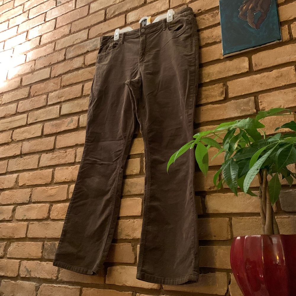 Prosperity Sheila Bootcut Corduroy Jeans